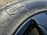 17" Ford Bronco wheels rims 95292 10383 SASQUATCH Ranger 2024 2025 GENERAL A/TX Texas Truck Tire