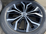 19" Toyota Crown OEM black wheels rims 75330 Camry Avalon Lexus 2024 2025 2026 Texas Truck Tire