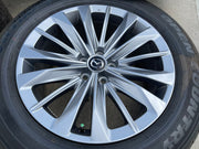 19" Mazda CX-90 Premium OEM wheels rims 95688 CX-70 2024 2025 2026 NEW Texas Truck Tire