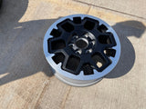 18" Toyota Tacoma 4Runner TRD OEM 94199 wheel rim spare 2024 2025 2026 Texas Truck Tire