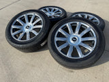 22" Cadillac Escalade Platinum OEM ORIGINAL 95078 wheels rims 2024 2025 2026 NEW Texas Truck Tire