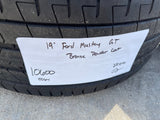 19" Ford Mustang GT Track Pack OEM 10600 10603 Bronze wheels rims 2025 2026 NEW Texas Truck Tire