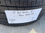19" Ford Mustang GT Track Pack OEM 10600 10603 Bronze wheels rims 2025 2026 NEW Texas Truck Tire