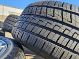20" 20x9.5 20x10.5 Forgestar Performance F14 Dodge Charger Challenger wheel rims Texas Truck Tire