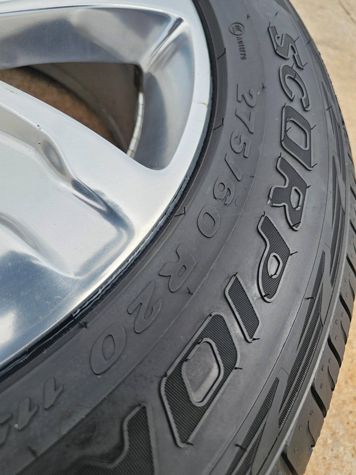 20" Ford F-150 Expedition OEM wheel rim 10004 rim wheel tire 2018 2019 SPARE Texas Truck Tire