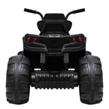 24V Electric ATV Off-Road Quad Car Toy for Kids with 2 Speeds and LED Lights
