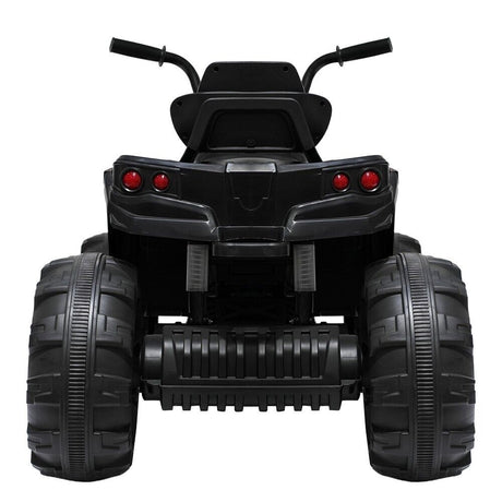 24V Electric ATV Off-Road Quad Car Toy for Kids with 2 Speeds and LED Lights