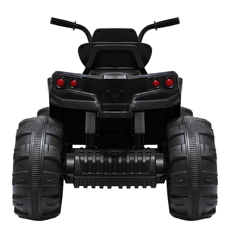 24V Electric ATV Off-Road Quad Car Toy for Kids with 2 Speeds and LED Lights