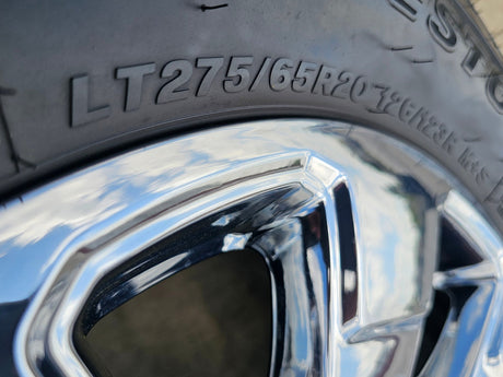 20" Ford F-250 F-350 OEM LARIAT LIMITED 10295 25085 10552 wheels rims CHROME Texas Truck Tire