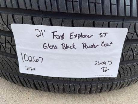 21" Ford Explorer ST OEM 10476 rims wheels Lincoln Aviator 2025 2026 2027 NEW Texas Truck Tire