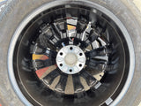 22" Chevy Tahoe Silverado Suburban OEM wheels rims 2022 2023 2024 2025 2026 NEW Texas Truck Tire