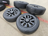 20" Chevy Silverado 2500 3500 OEM 5960 5947 GMC Sierra wheels rims 2025 2026 NEW Texas Truck Tire