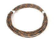 STRIPED COLORS TXL 20 AWG Automotive Wire Pure Copper Made in USA - CHOOSE YOUR COLOR - SOLD PER FT AC/DC WIRE AND SUPPLY
