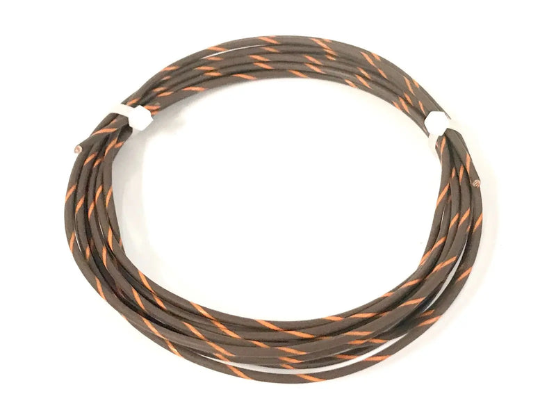 STRIPED COLORS TXL 20 AWG Automotive Wire Pure Copper Made in USA - CHOOSE YOUR COLOR - SOLD PER FT AC/DC WIRE AND SUPPLY