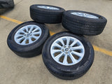 18" Toyota Grand Highlander OEM 10525 wheels rims Lexus TX350 2024 2025 NEW Texas Truck Tire