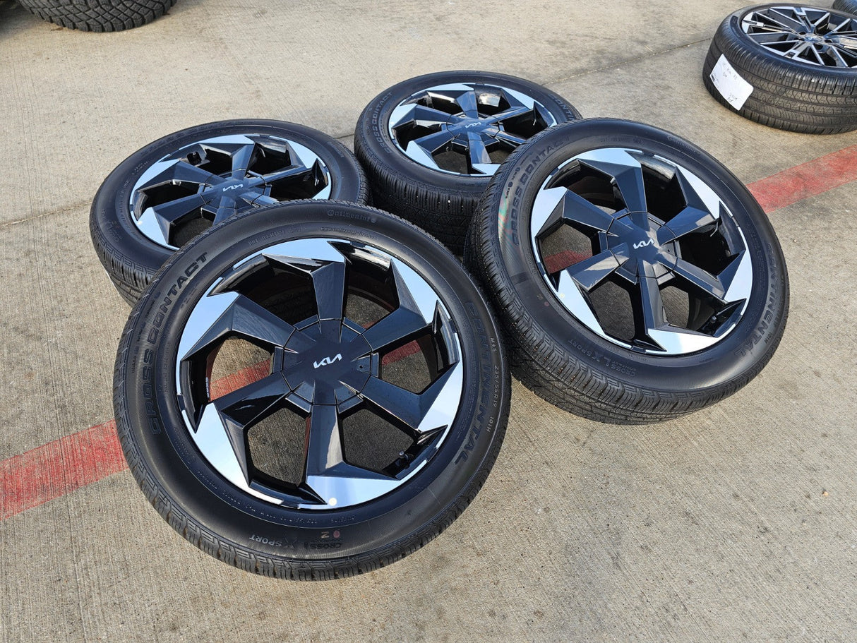 19" Kia Sorento Carnival OEM 95934 wheels rims Stinger K4 K5 2025 2026 NEW Texas Truck Tire