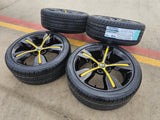 18" Hyundai Veloster K4 Sonata OEM wheel rims tires 70813 Tuscon Genesis NEW Texas Truck Tire