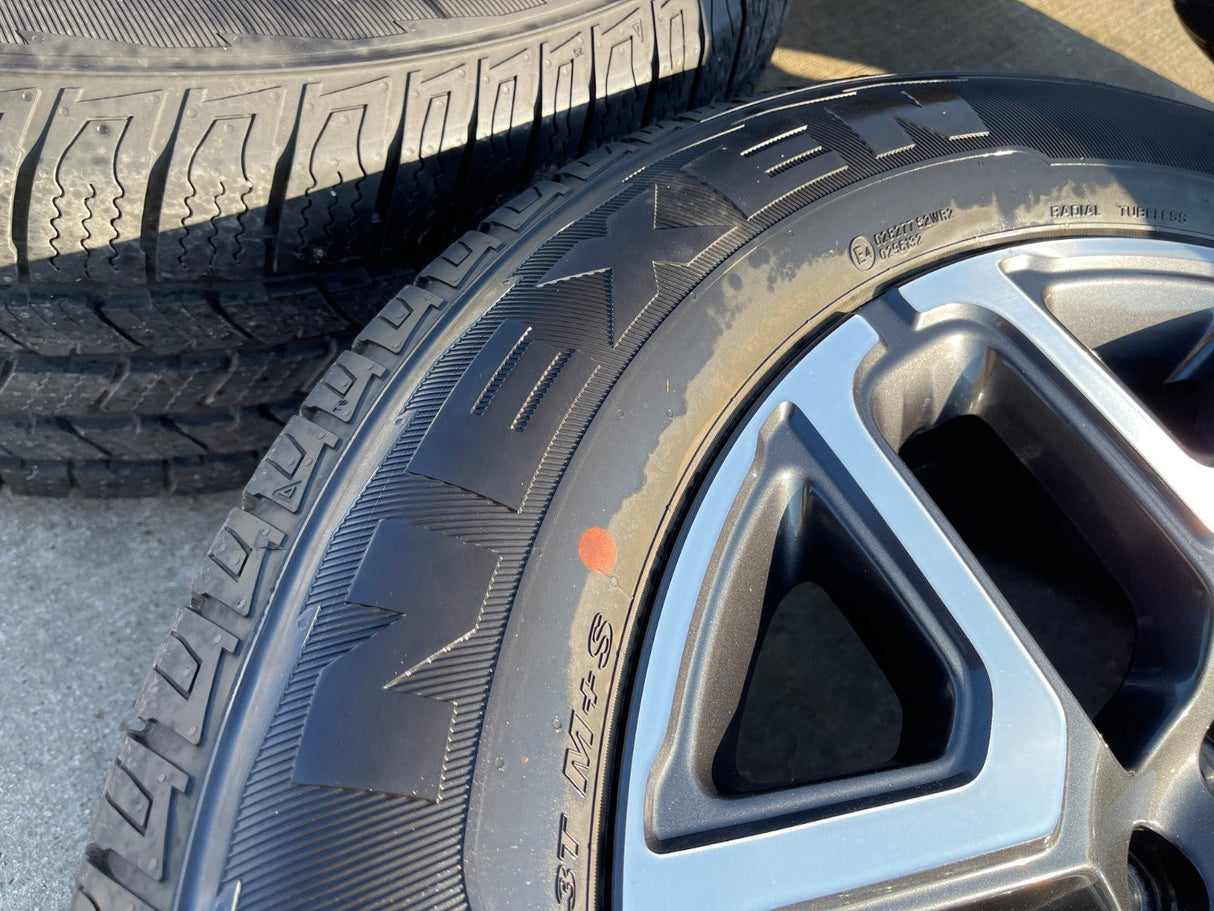 20" Dodge Ram 1500 OEM 94059 Laramie wheels rims 68583860AA 2024 2025 2026 Texas Truck Tire
