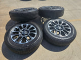 20" Toyota Tundra 1794 OEM wheels rims 34220 95295 Sequoia 2022 2023 2024 2025 Texas Truck Tire