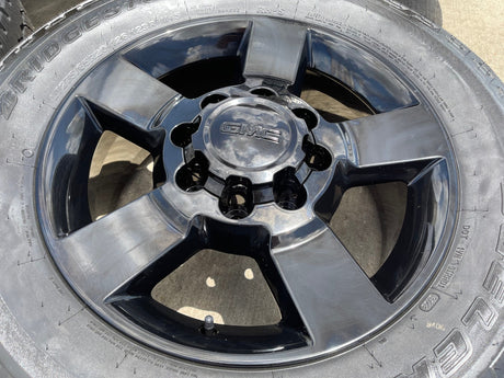 20" Chevy Silverado ZR2 GMC Sierra AT4X 2500 OEM 5771 5801 5826 wheels rims NEW Texas Truck Tire