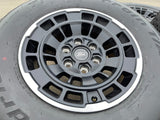 17" Ford Ranger Bronco HERITAGE OEM 22025 wheels rims BFG KO2 A/T NEW Texas Truck Tire
