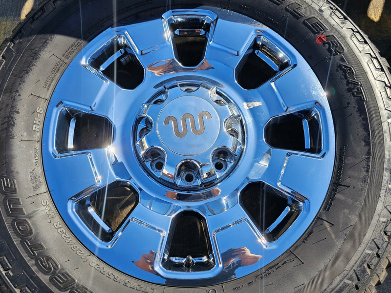 20" Ford F-250 F-350 OEM King Ranch 10295 25085 10552 wheels rims 2025 2026 NEW Texas Truck Tire