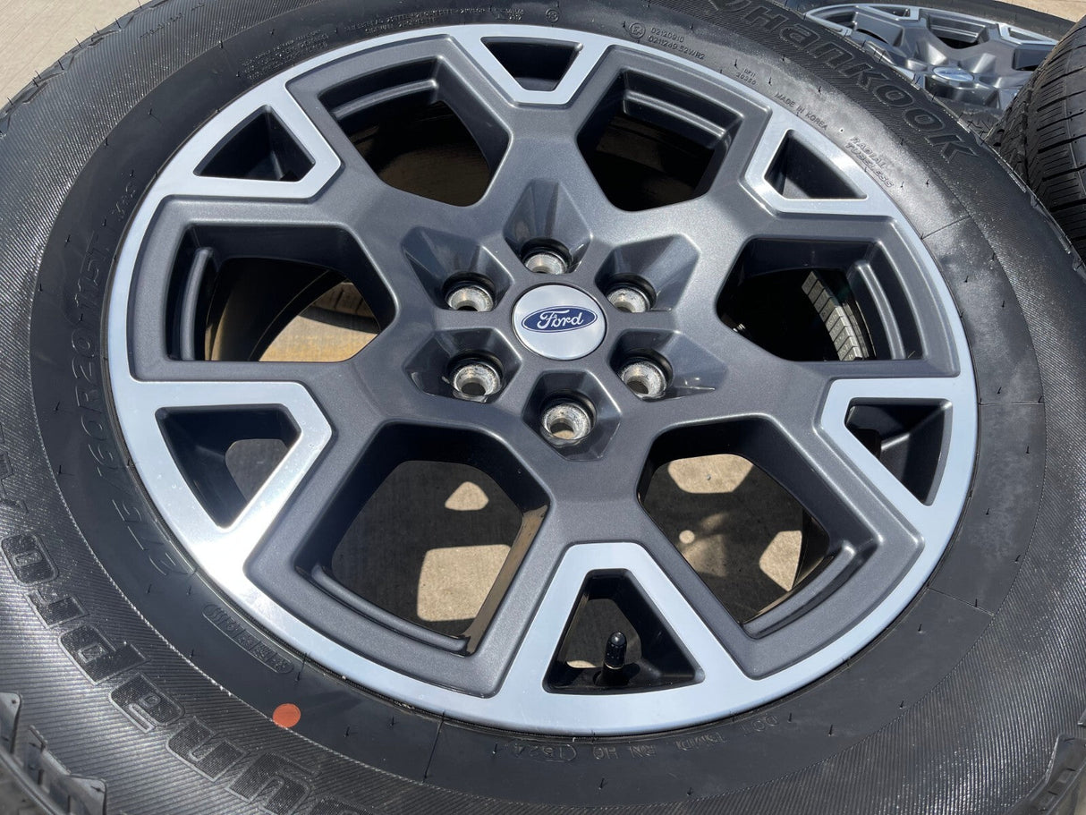 20" Ford F-150 LARIAT Limited OEM 95864 rims wheels Expedition 2024 2025 NEW Texas Truck Tire