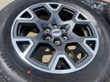 20" Ford F-150 LARIAT Limited OEM 95864 rims wheels Expedition 2024 2025 NEW Texas Truck Tire