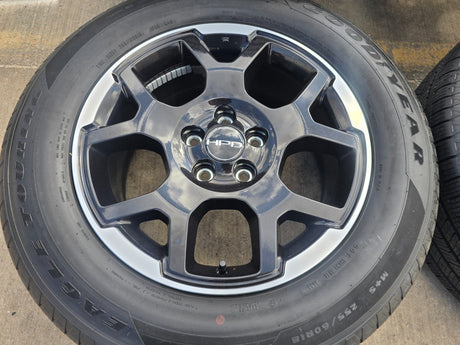 18" Honda Ridgeline Pilot HPD OEM wheels rims 18089 60313 MDX 2024 2025 2026 NEW Texas Truck Tire