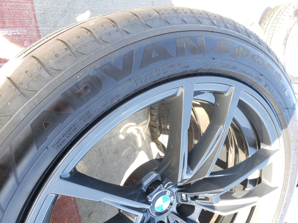 18" + 19" BMW M3 OEM I4 4 5 6 7 M4 M2 650i Series wheels rims 2023 2024 2025 NEW Texas Truck Tire