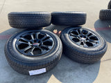 20" Chevy Tahoe Silverado OEM 14090 95417 wheels rims tires CONTINENTAL NEW Texas Truck Tire