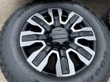 20" GMC Sierra DENALI ULTIMATE 2500 3500 OEM wheels rims 5958 14138 tires Texas Truck Tire