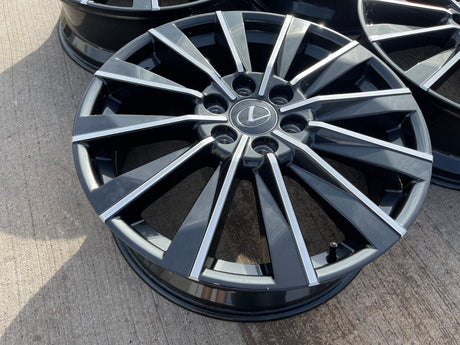 22" Lexus GX550 OEM wheels rims Toyota Land Cruiser Tundra 78519 LX600 2026 NEW Texas Truck Tire