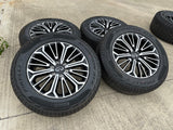 20" Nissan Titan PRO-4X Armada OEM wheels rims tires black 2024 2025 2026 NEW Texas Truck Tire