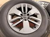 17" Nissan Frontier OEM PRO-4X Edition wheels rims MICHELIN NEW 2026 Texas Truck Tire