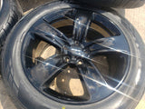 20" Jeep Grand Cherokee SRT Trackhawk OEM 9139 wheels rims tires NEW Texas Truck Tire