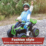 Electric Ride-On Quad ATV for Kids 3-7 Years Old - Perfect Gifts for Children