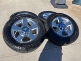 20" Chevy Silverado ZR2 GMC Sierra AT4X 2500 OEM 5771 5801 5826 wheels rims NEW Texas Truck Tire