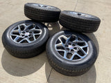 20" GMC Sierra Yukon AT4 Tahoe Silverado 95369 OEM wheels rims DISCOUNTED Texas Truck Tire