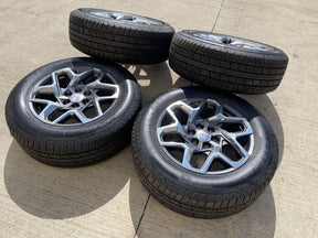 20" GMC Sierra Yukon AT4 Tahoe Silverado 95369 OEM wheels rims DISCOUNTED Texas Truck Tire