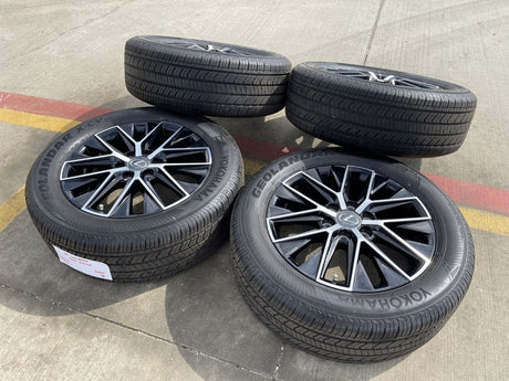20" Toyota Land Cruiser Tundra OEM wheels rims 10545 Lexus GX550 LX600 2026 NEW Texas Truck Tire