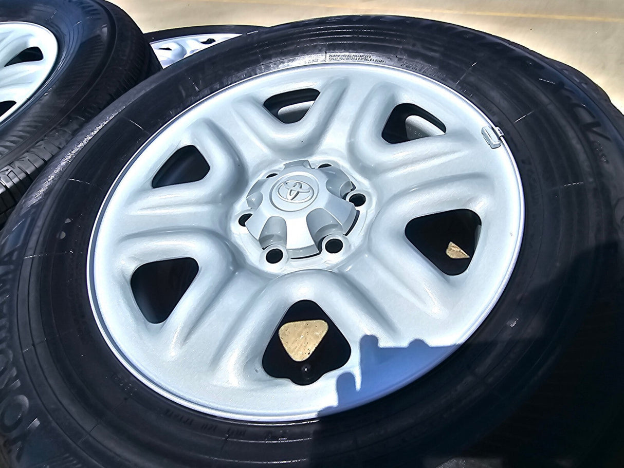 18" Toyota Tundra TSS TRD OEM 99083 wheels rims Sequoia LX600 2024 2025 2026 NEW Texas Truck Tire