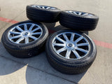 22" Cadillac Escalade Platinum OEM 95078 wheels rims 2023 2024 2025 2026 NEW Texas Truck Tire