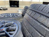 21" Jeep Grand Cherokee L OEM wheels rims 9291 Durango tires CONTINENTAL Texas Truck Tire