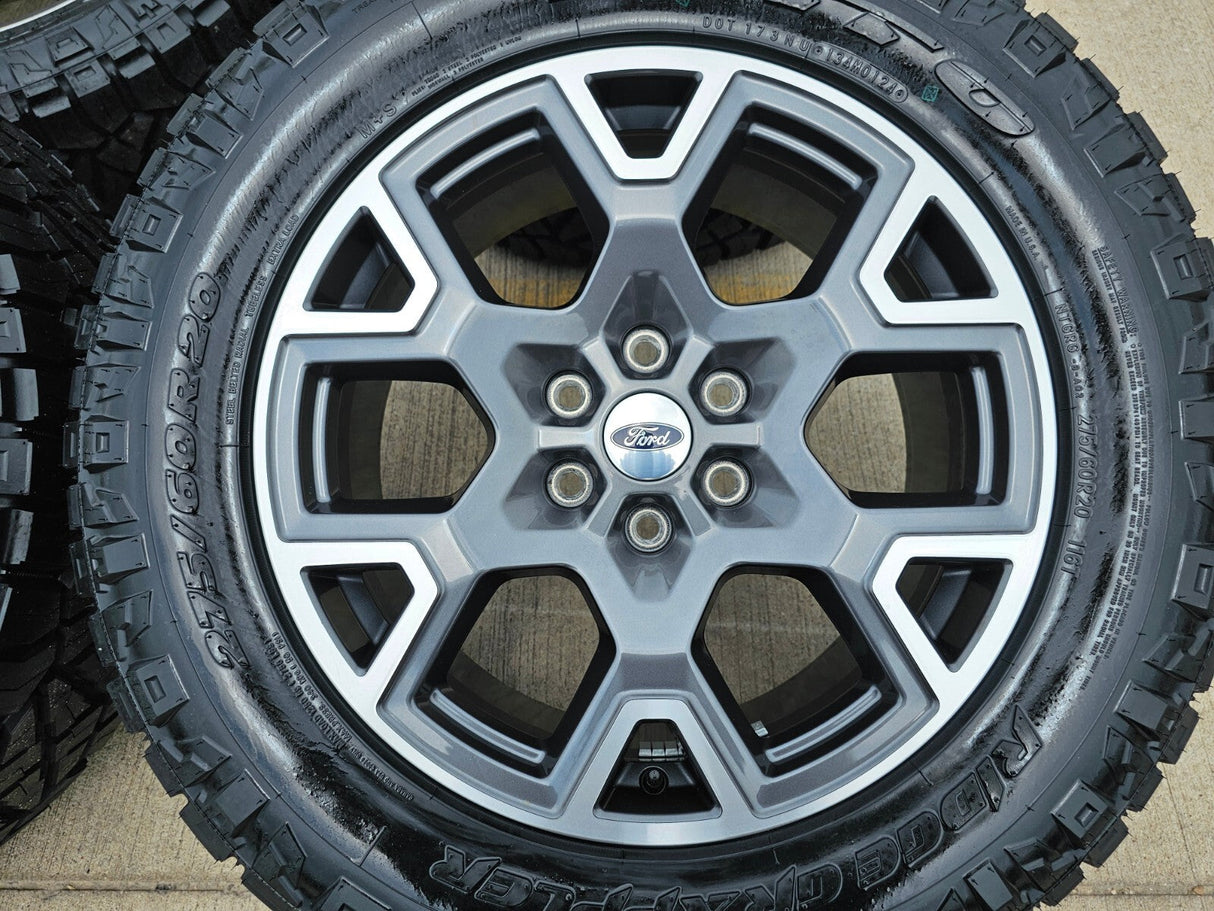 20" Ford F-150 LARIAT Limited OEM 95864 rims wheels Expedition 2026 NEW Texas Truck Tire