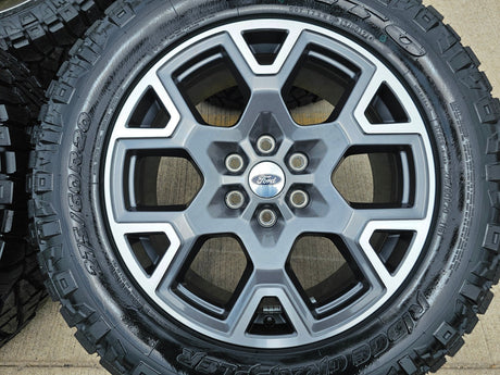 20" Ford F-150 LARIAT Limited OEM 95864 rims wheels Expedition 2026 NEW Texas Truck Tire