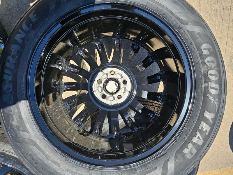 20" Lincoln Aviator Black Label OEM rims wheels 10189 Explorer 2025 2026 NEW Texas Truck Tire