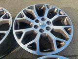 20" Ford F-150 KING RANCH OEM 10346 rims wheels Expedition 2024 2025 2026 Texas Truck Tire