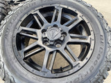 20" Toyota Tundra Sequoia T FORCE TSS TRD OEM black wheels rims 5x150 NEW BFG Texas Truck Tire