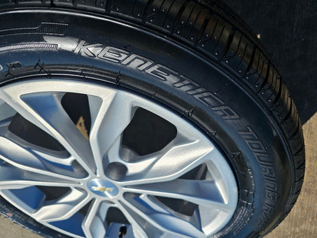 17" Chevy Malibu OEM wheels rims 5894 tires Impala GMC Terrain Equinox 5x120 Texas Truck Tire